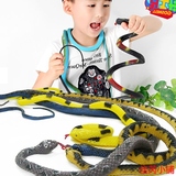 吓人玩具蛇仿真蛇假蛇真实整蛊道具生日惊喜人礼物儿童玩具