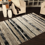 客厅卧室茶几床边沙发地毯 欧式现代简约时尚加厚地毯 地中海田园