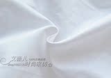 外贸尾单纯棉贡缎加高床笠纯白色全棉床罩床垫保护套180*200*40