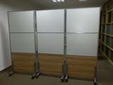 苏州办公家具办公室简易隔断墙固定玻璃墙45款板式办公可移动屏风