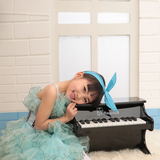 木质小钢琴 玩具钢琴 早教益智乐器 25键儿童钢琴 宝宝生日礼物