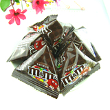 德芙MM豆迷你三角巧克力散装1斤约32包结婚喜糖花果山批发满包邮