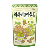 【天猫超市】韩国进口食品gilim芥末味扁桃仁210g 零食杏仁味坚果