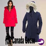 香港正品代购加拿大鹅绒羽绒服女款Canada Goose中长款加厚保暖服