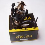 正品GW/光威 GW.GA6000 5轴承金属头前卸力鱼线轮 海杆矶垂钓鱼竿