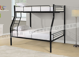 铁架床特价欧式上下铺床双层床 成人高架床组合铁艺母子床上下床