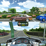 通用包邮学车宝加密狗软件汽车驾驶模拟器科目二三游戏赛车方向盘