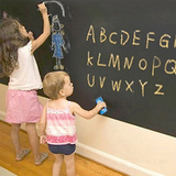 黑板贴可移除墙贴纸贴画儿童房教室涂鸦墙加厚可擦写白板贴