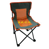 户外折叠椅 钓鱼折叠椅 四方椅 休闲椅 有靠背坐凳 便携 特价
