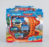 托马斯小火车套装 儿童宝宝益智电动轨道车男孩模型组合玩具1-3岁