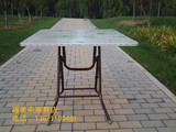 北京折叠桌餐桌 简易折叠桌 四方桌 折叠方桌 家用饭桌