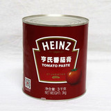亨氏番茄膏 3KG/桶 餐饮包装 茄膏 亨氏番茄酱 番茄沙司