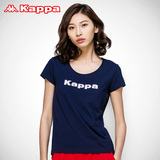 Kappa女短袖T恤 圆领图案衫 运动上衣2016春夏新款|K0622TD43