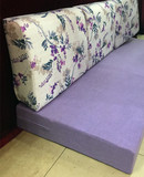 定做 亚麻布料软包坐垫 高密度海绵沙发垫 椅垫 卡座坐垫 飘窗垫