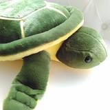 抱枕大号海龟女生靠垫布娃娃生日礼品玩具公仔可爱绿色小乌龟毛绒