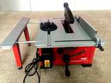 地恩地台式多功能小型木工台锯裁板机45度家用木工锯RTS210B DIY