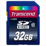 Transcend创见SDHC内存卡32GB极速C10存储卡相机DV机闪存SD卡32G