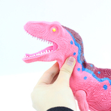 玩具仿真侏罗纪霸王龙套装电动遥控恐龙玩具模型三岁以上男孩儿童