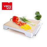 荷兰Vacu Vin原装进口创意双面组合菜板防滑厨房竹子砧板切菜板