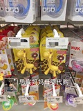 现货 日本代购ANGE Giraff Teether长颈鹿小鹿牙胶宝宝磨牙3个月