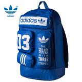 Adidas/阿迪达斯三叶草2016春新款男女包书包电脑包双肩包S95529
