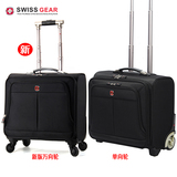 瑞士军刀拉杆箱商务旅行包登机箱软箱小行李箱男女16寸18寸特价包