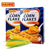 【包邮】德国原装进口零食品 亨利玉米片375g*2盒 麦片冲饮品