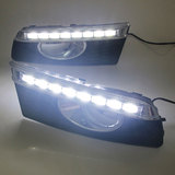 安格星 LED日间行车灯 带转向日行灯适用于新款大众宝来雾灯