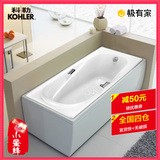 科勒浴缸 K-731T-GR/NR 雅黛乔铸铁浴缸1.7米嵌入式★