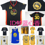 2016中文版正品NBA球衣 猴年勇士23格林30号库里篮球服男新款套装