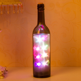 LED梦幻星空酒瓶灯 时尚酒吧家居软装饰灯摆设 创意节日礼品挂件
