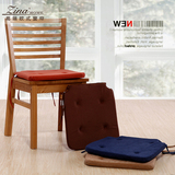 ZINA田园加厚餐椅垫办公室椅子坐垫椅套独家设计（四个）