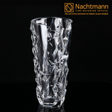 包邮Nachtmann德国娜赫曼进口雕刻家居台面水晶花瓶摆件正品