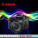 Canon/佳能 EOS 760D单反套机EF-S 18-135mm IS STM 全新原装正品