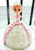 没有蛋糕重庆公主蛋糕芭比娃娃儿童蛋糕生日蛋糕动物奶油蛋糕