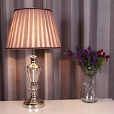 客厅水晶台灯奢华台灯 欧式K9装饰台灯 LED现代婚庆卧室床头台灯