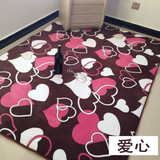 特价珊瑚绒地毯客厅卧室床边长方形地毯飘窗门厅厨房地毯可定制