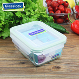 【天猫超市】GLASSLOCK三光云彩钢化玻璃保鲜盒便当盒980ML