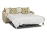 美式日式布艺沙发床折叠1.8/1.5米小户型客厅书房双人沙发床两用