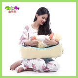 包邮安贝贝ANBEBE加大加厚 哺乳枕头升级版婴儿宝宝喂奶枕哺乳垫