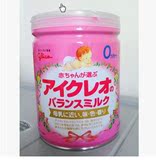 日本直邮代购 固力果ICREO 一段婴幼儿牛奶粉 800g 6罐包国际海运