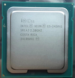 Intel xeon 至强e5-2420V2 CPU 散片正式版115M 2.2G 1156针现货