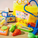 清仓！宝宝医药箱过家家玩具医生扮演游戏儿童玩具塑料安全环保