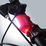 夜骑牛蛙灯自行车前灯山地车灯硅胶灯骑行安全警示灯配件装备车灯