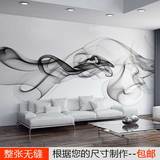 无缝大型壁画客厅墙纸个性墙布抽象简约现代黑白电视背景墙壁纸画