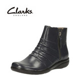 专柜正品 clarks/其乐 Kearns Blush 女士休闲短靴 弹性软垫科技
