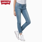 Levi's李维斯春夏季700系列女士712修身水洗牛仔裤19561-0009