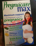 英国代购 Pregnacare Max 孕妇营养维生素+叶酸+DHA+钙(加强版）