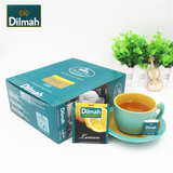 【Dilmah】斯里兰卡进口 迪尔玛柠檬味锡兰红茶200G/100小包 包邮