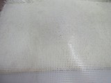 手工钩编塑料网片/圈圈包包衬板/毛线门垫地毯坐垫沙发垫网格子板